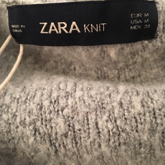 Zara knit sweater - Picture 3 of 3